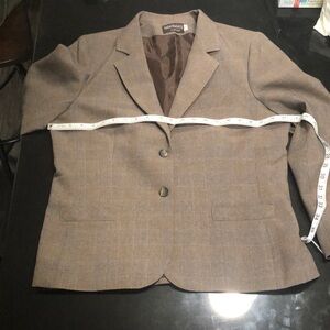 Haberdashery by Personal Vintage Suit Jacket Size 16